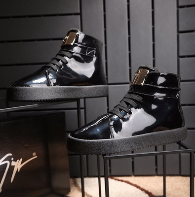 GZ High-Top Fashion Men Shoes--008